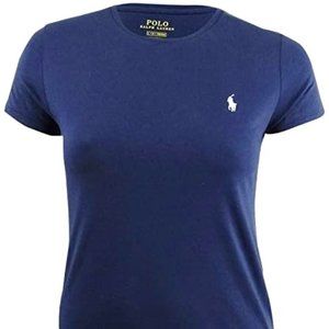 NWT Navy Ralph Lauren navy jersey tshirt dress M